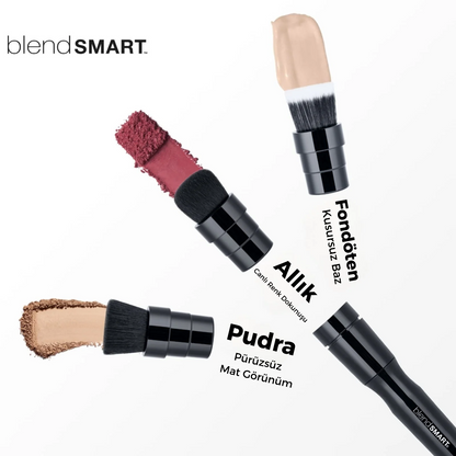Blendsmart™  360° Dönen Makyaj Fırçası